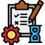 Exam preparation icon