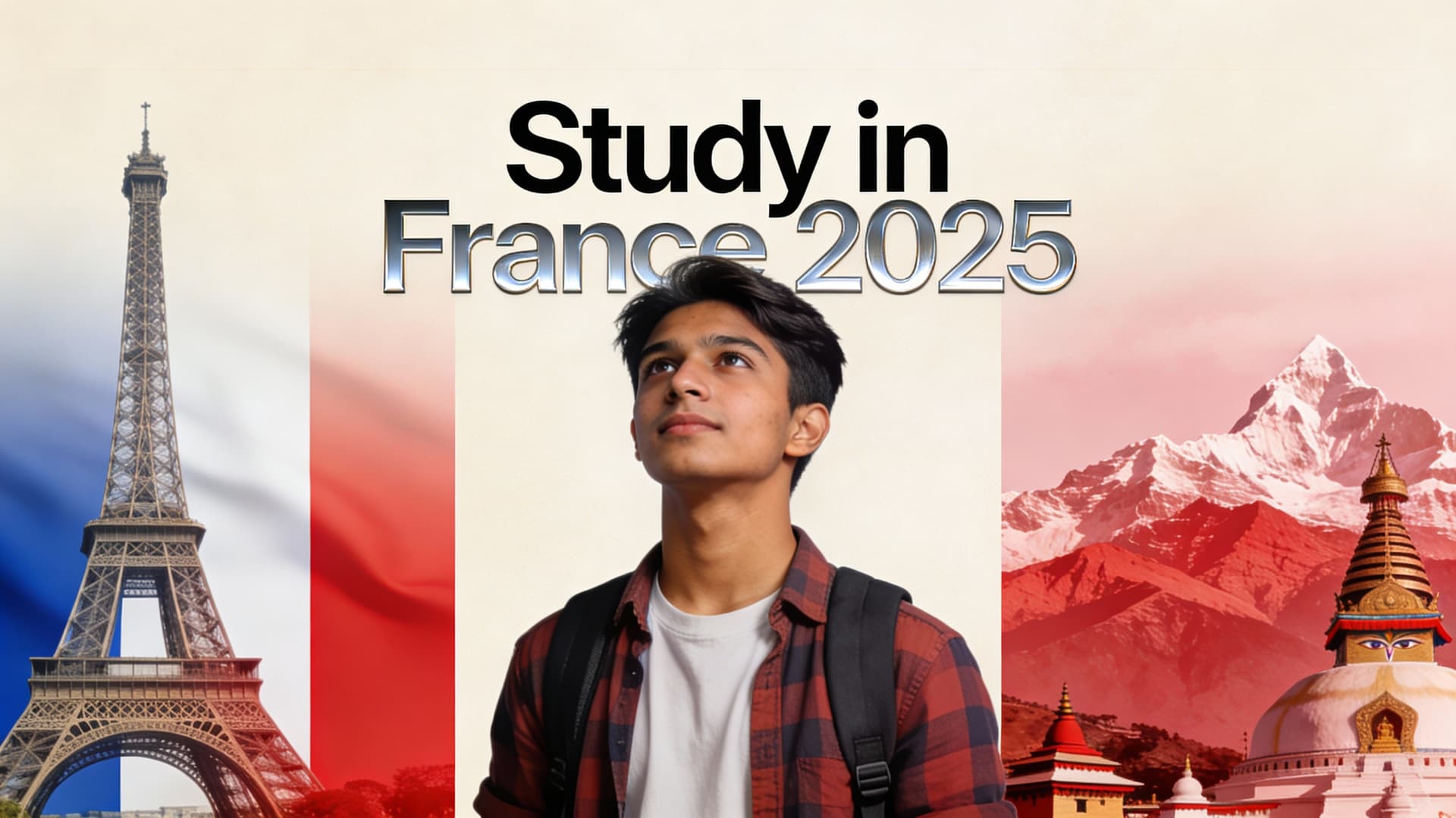 France Student Visa Guide 2025: What Nepalese Students Need to Know