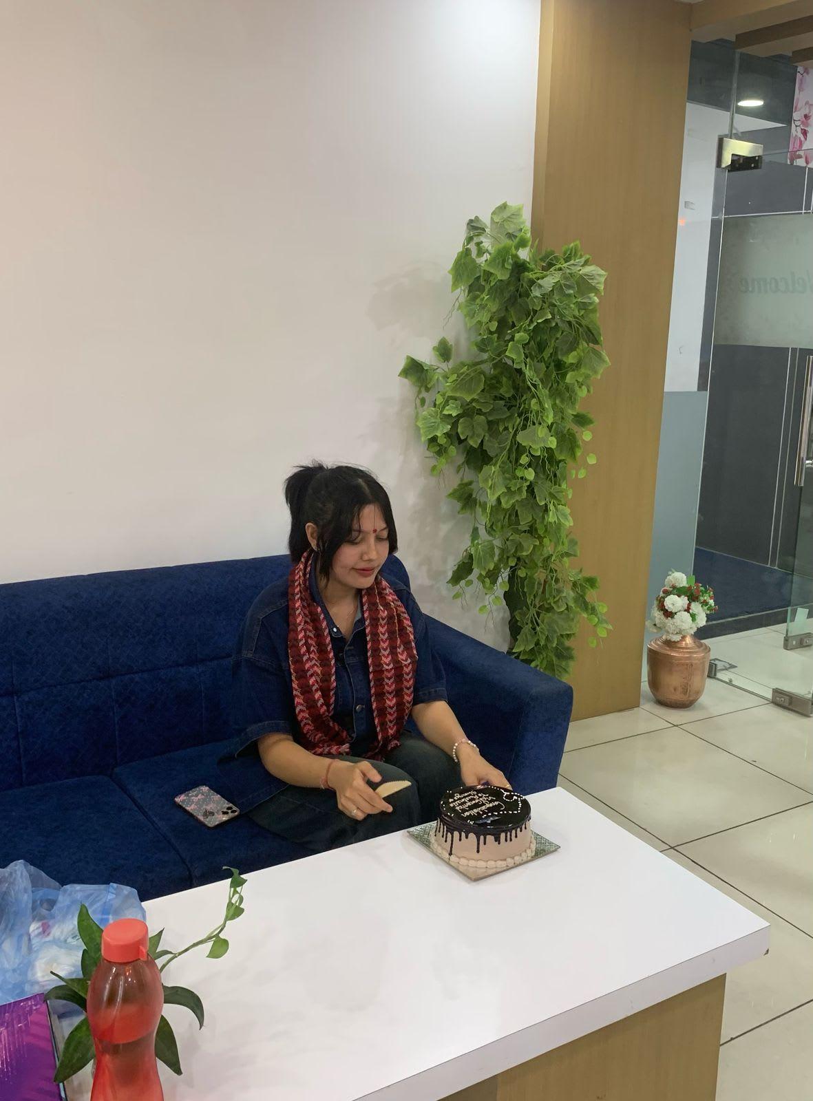 Student preparing for a professional English exam