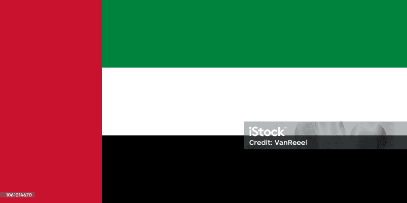 Dubai flag