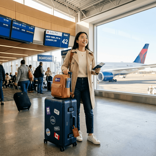 Pre-Departure Services